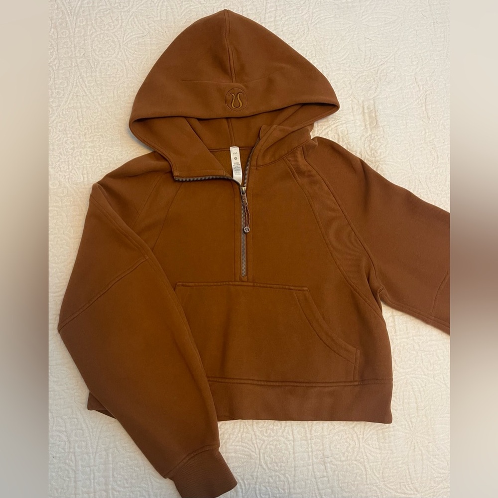 Lululemon Scuba Cropped hoodie size xs/s